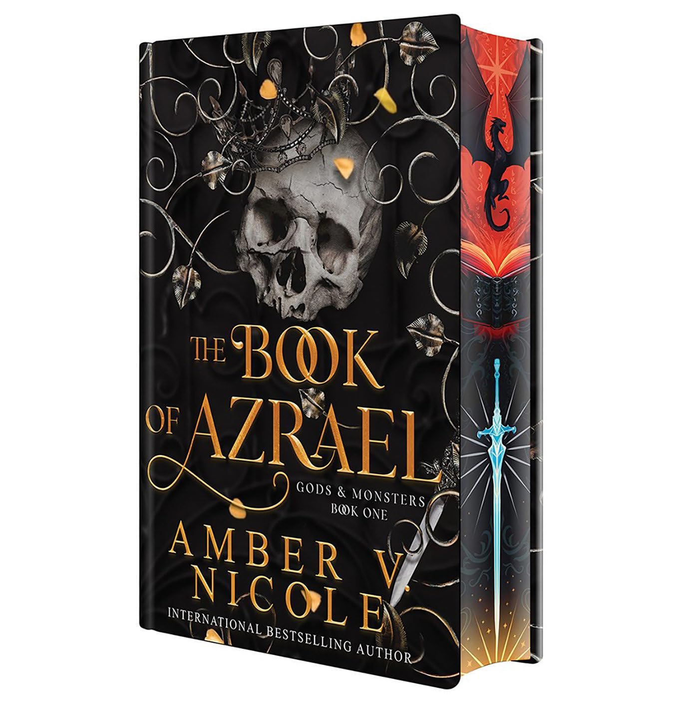 The Book of Azrael: Deluxe Limited Edition Fantasy & Sci-Fi