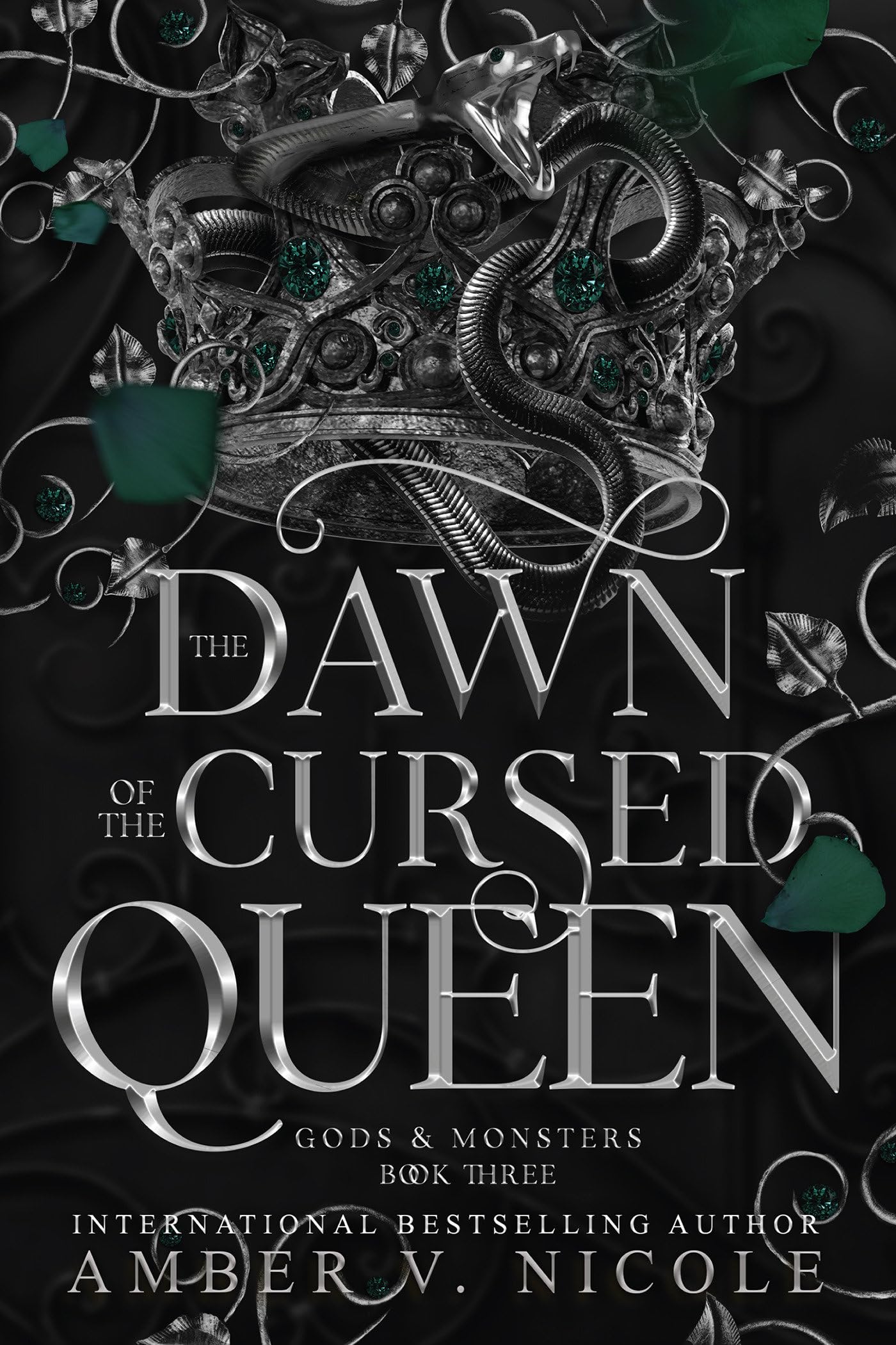 Dawn of the Cursed Queen (Gods and Monsters) Fantasy & Sci-Fi