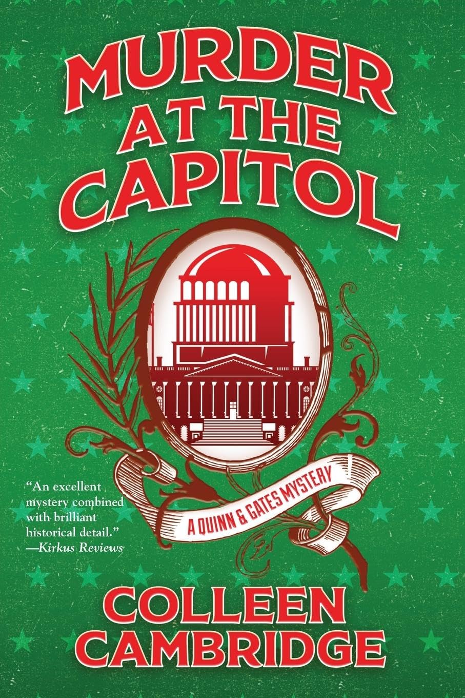 Product Image: Murder at the Capitol