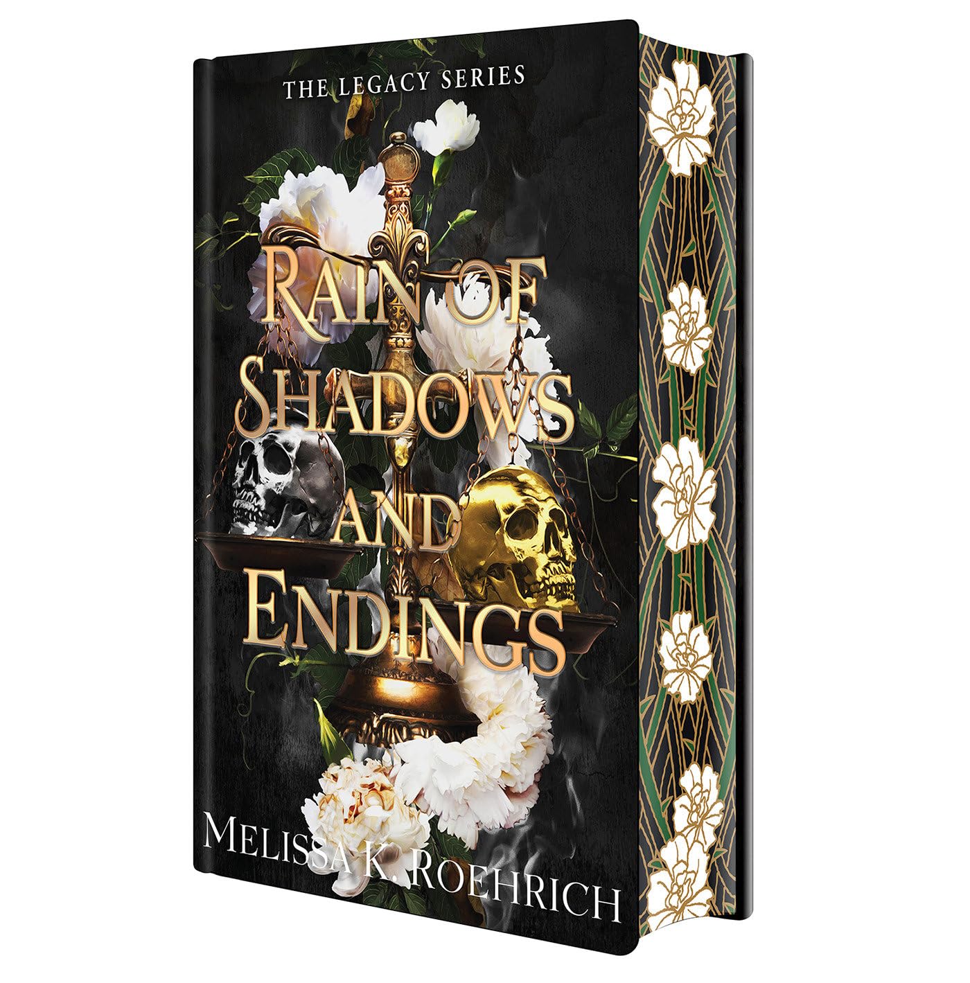 Rain of Shadows and Endings: Deluxe Special Edition Contemporary literature