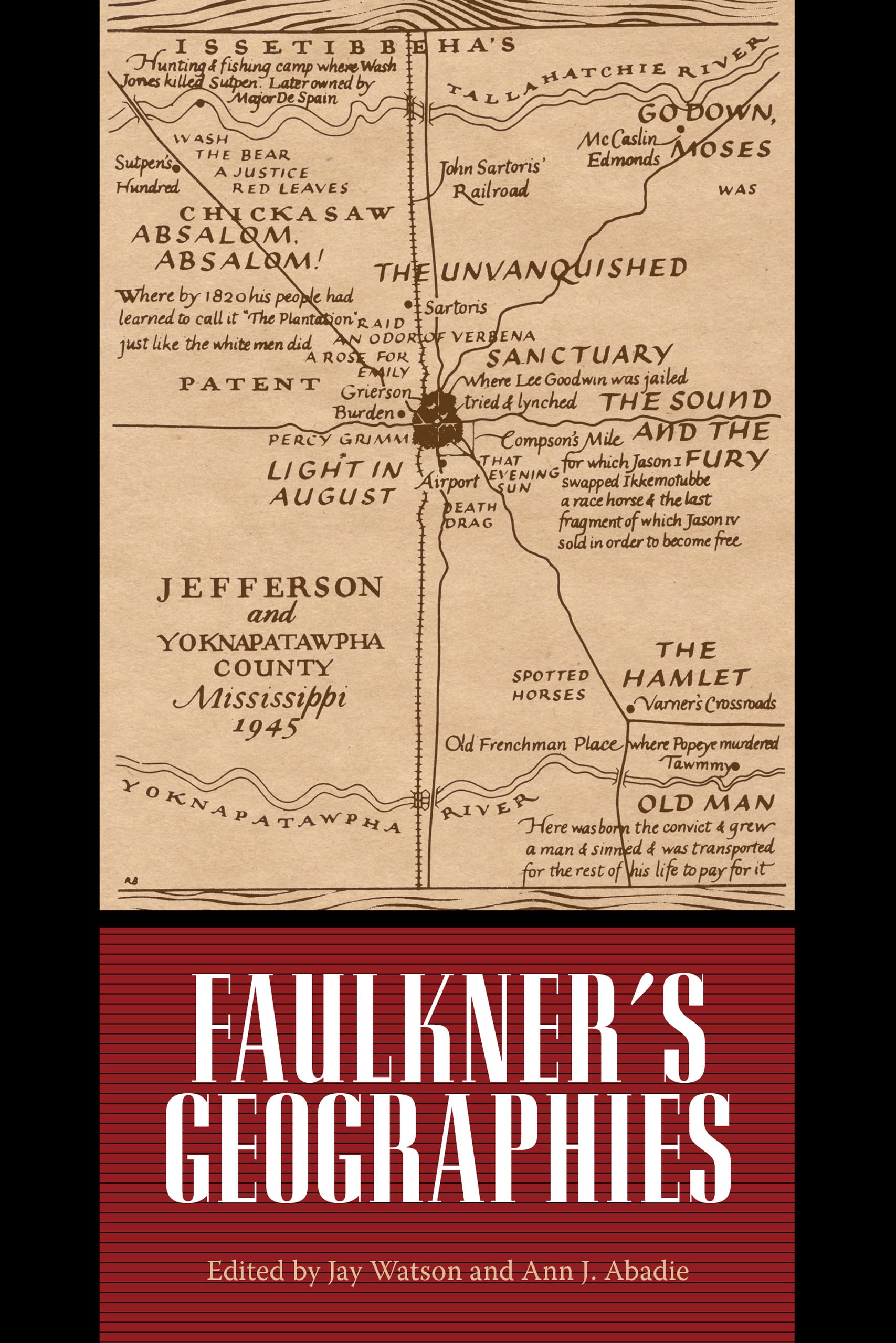 Product Image: Faulkner's Geographies