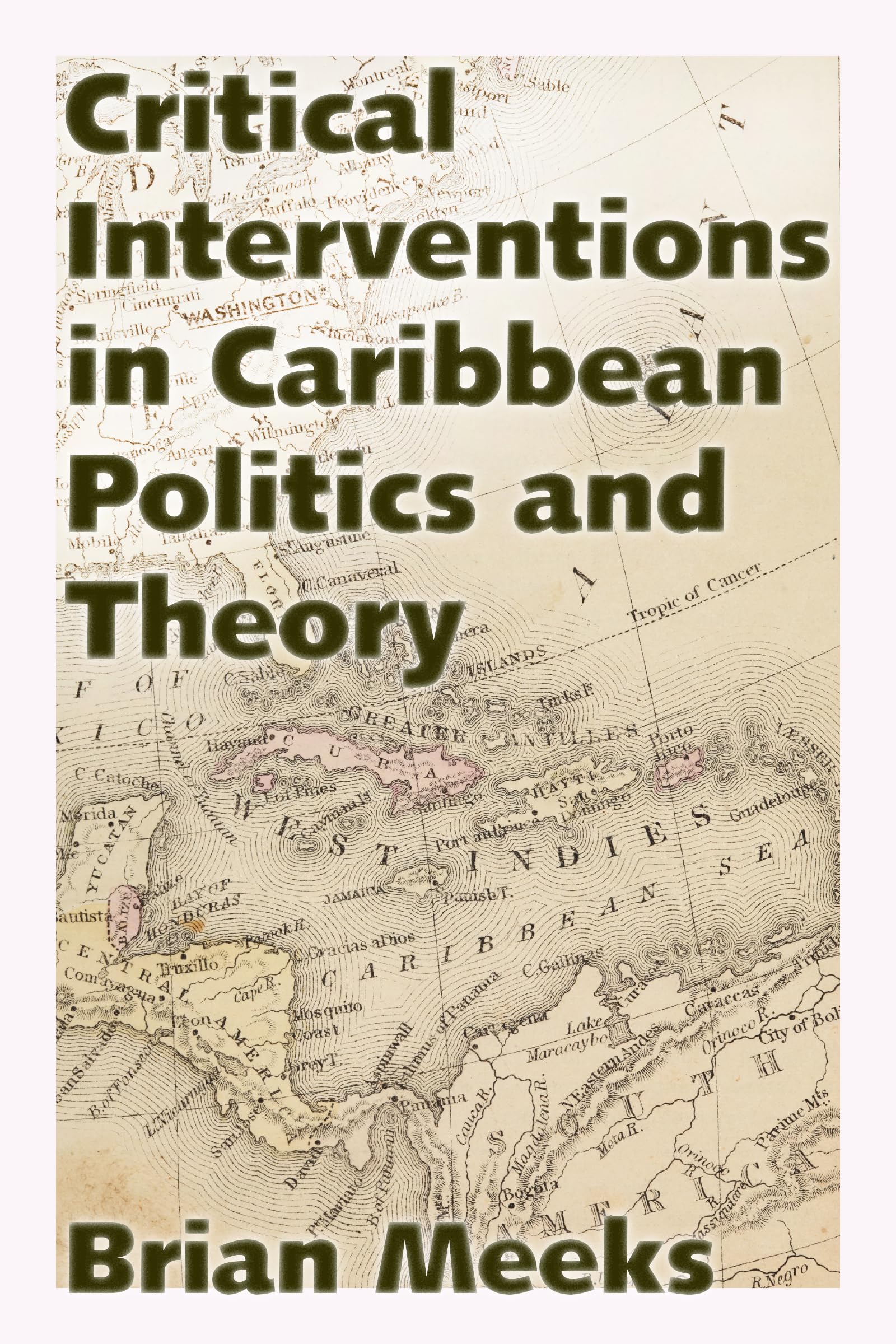 Critical Interventions in Caribbean Politics and Theory (Caribbean Studies Series) Books