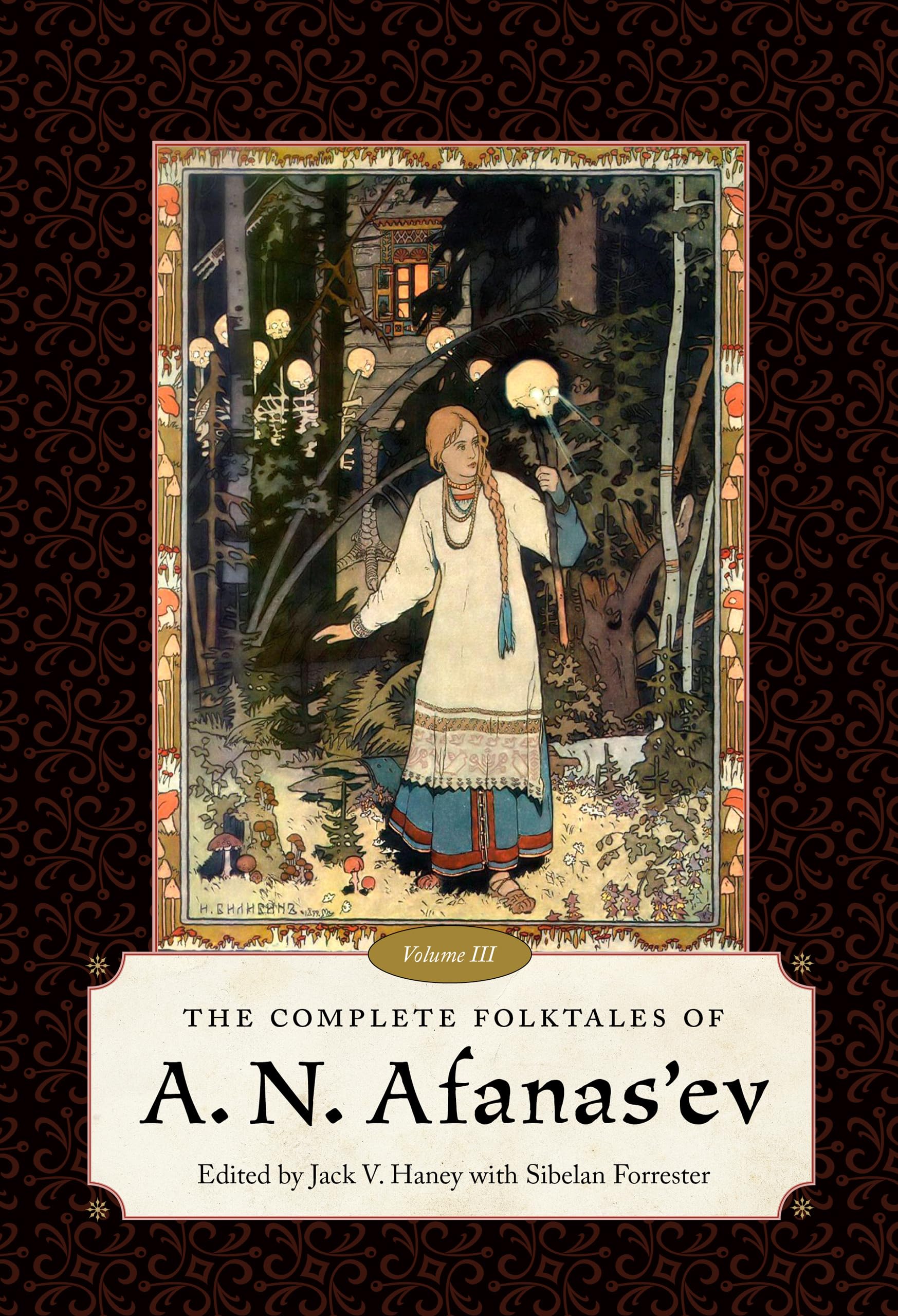 The Complete Folktales of A. N. Afanas'ev, Volume III Books