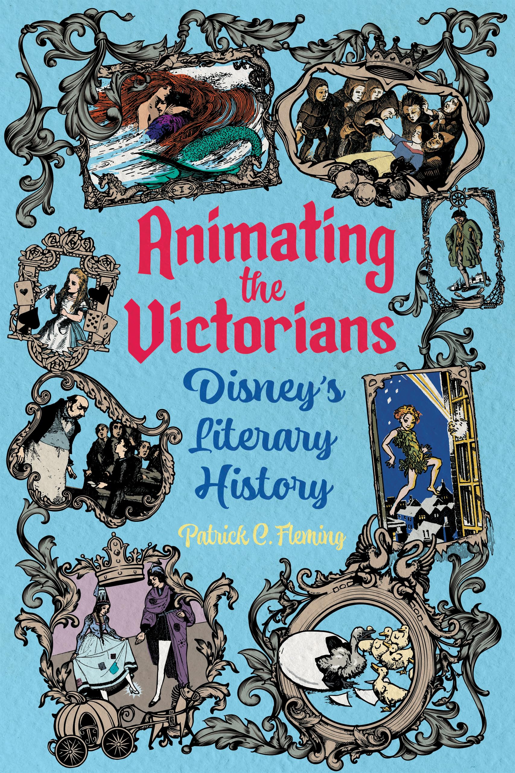 Animating the Victorians Media & Communication