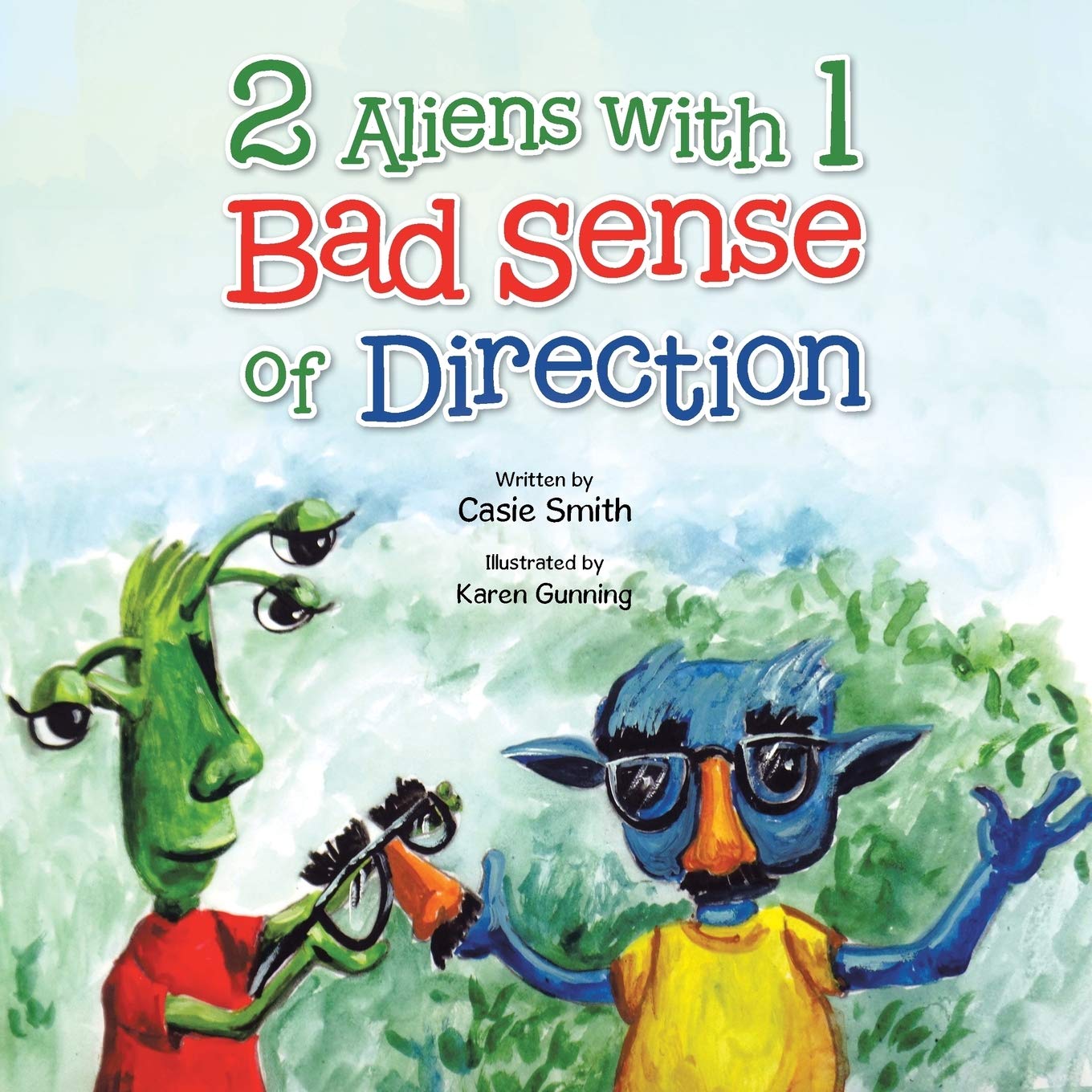 2 Aliens with 1 Bad Sense of Direction Fantasy & Sci-Fi