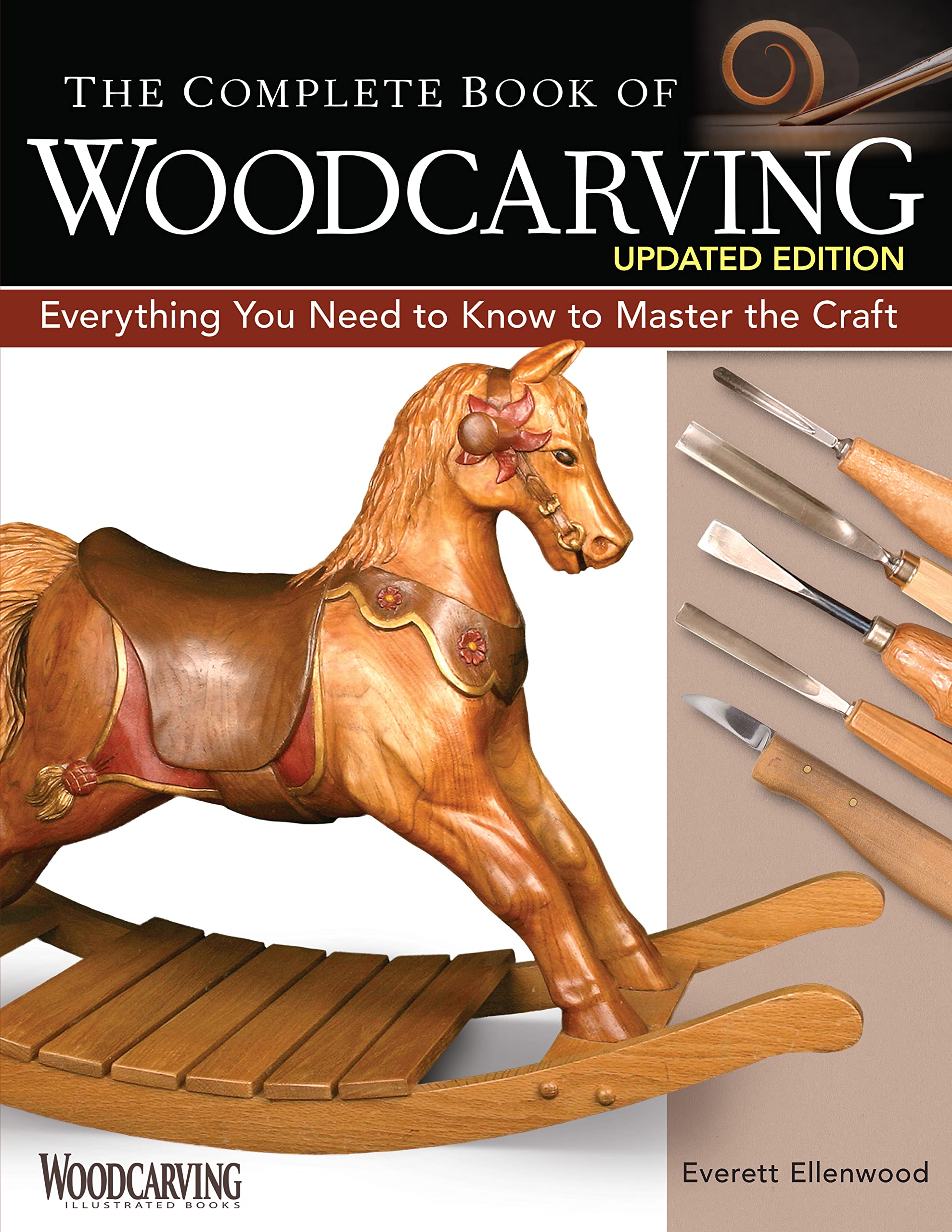 The Complete Book of Woodcarving, Updated Edition Hobbies & Crafts
