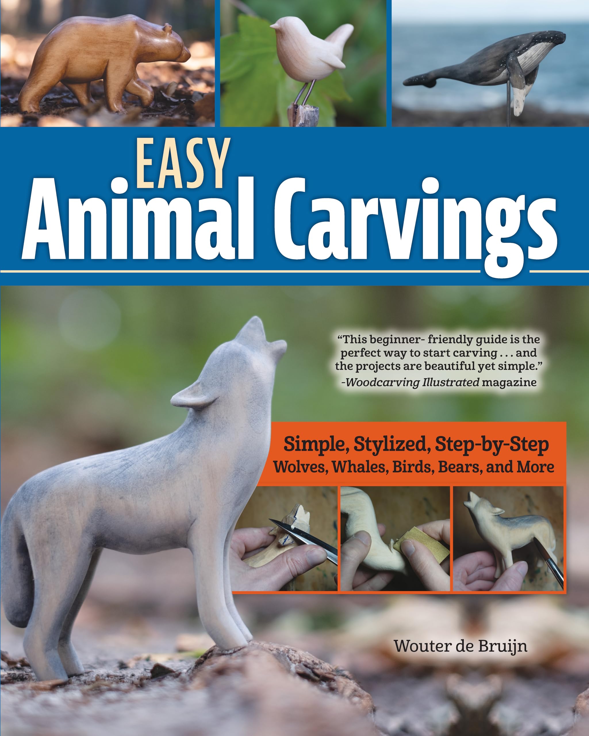 Easy Animal Carvings Hobbies & Crafts