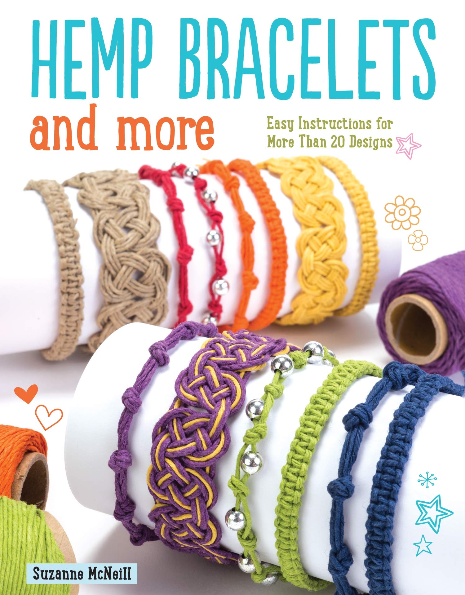 Hemp Bracelets and More: Easy Instructions for More Than 20 Designs Hobbies & Crafts