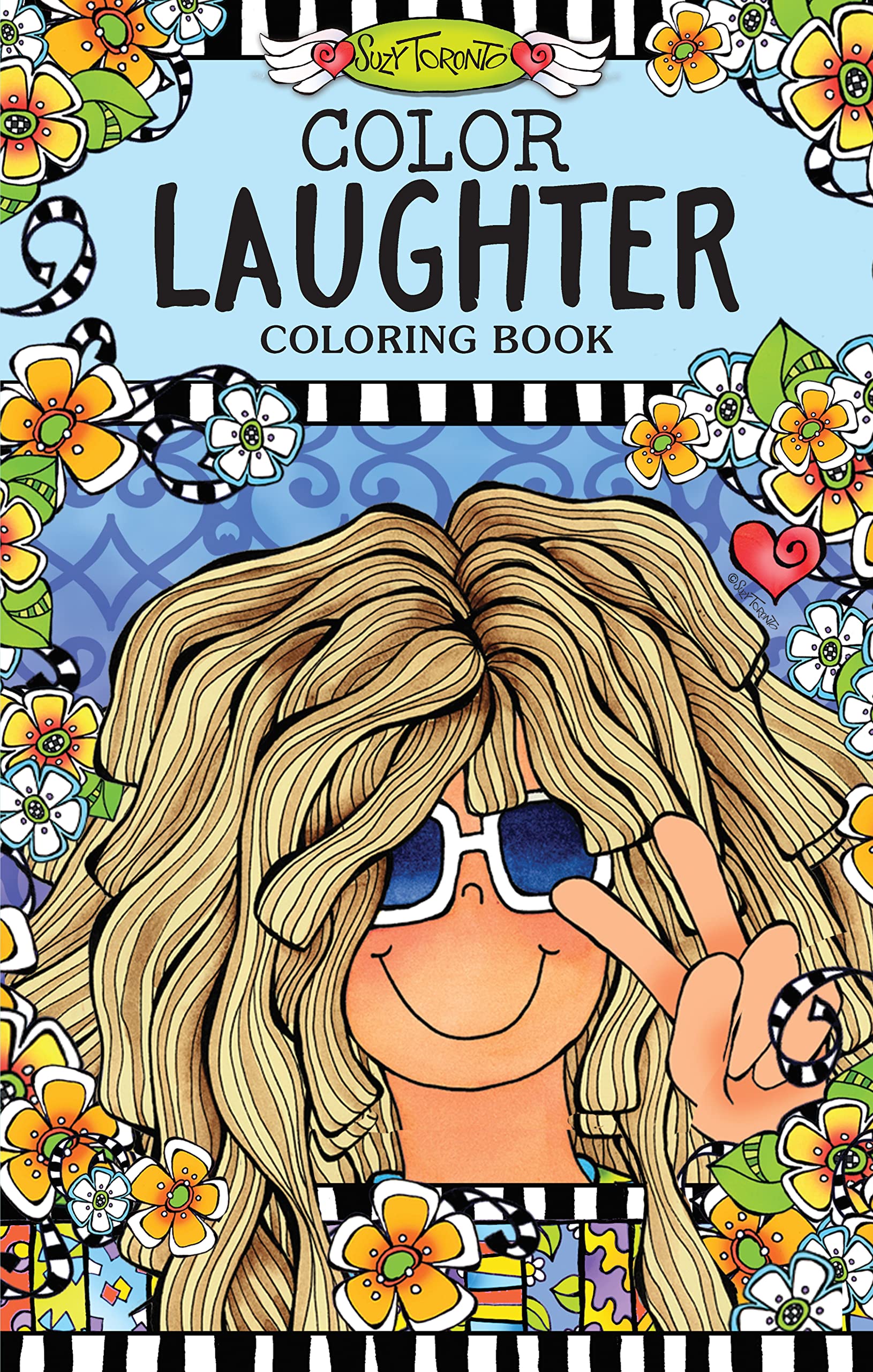Color Laughter Coloring Book (On-the-Go! Coloring Book) Social Sciences