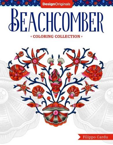 Beachcomber Coloring Collection (Filippo Cardu Coloring Collection) Hobbies & Crafts