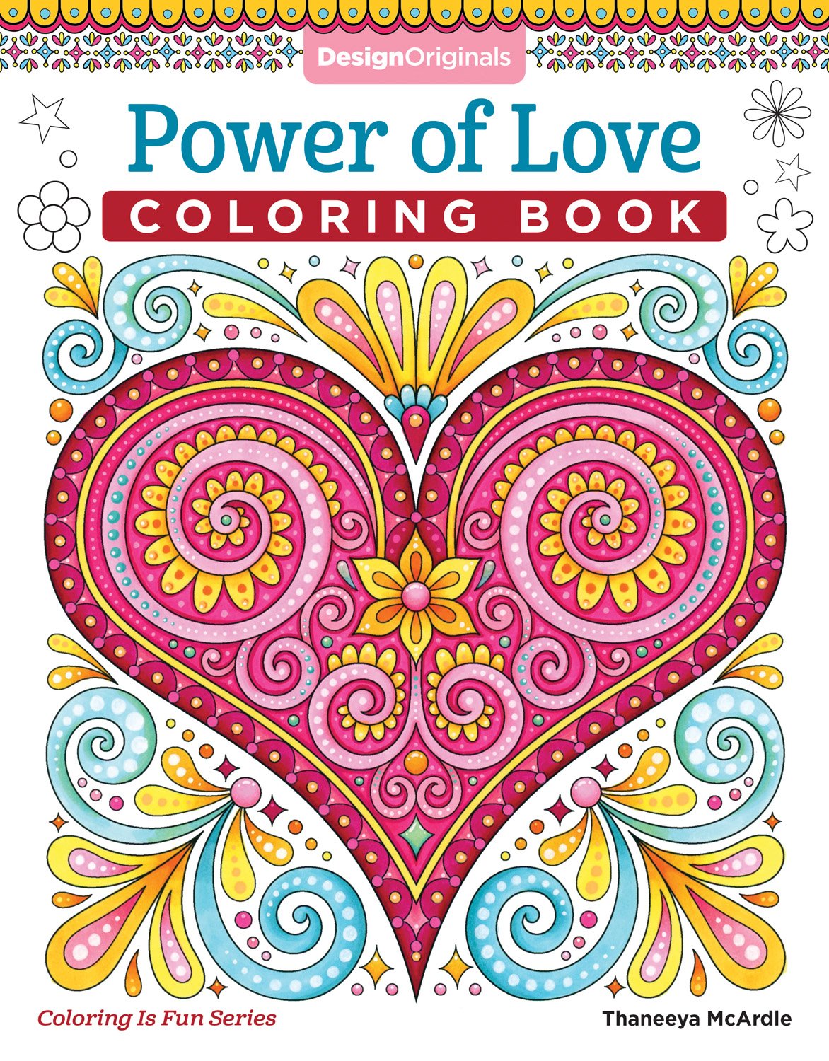 Power of Love Coloring Book (Coloring Is Fun) Hobbies & Crafts