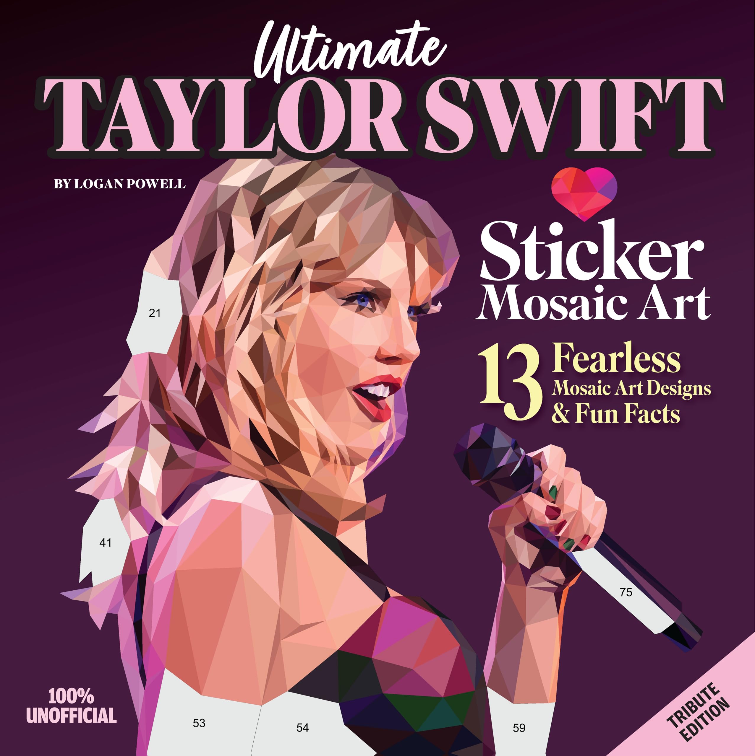 Ultimate Taylor Swift Sticker Mosaic Art Arts & Music