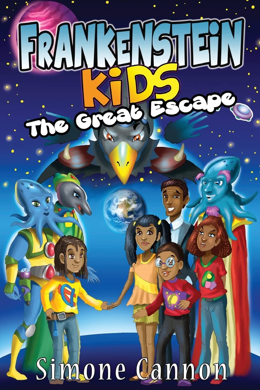 Frankenstein Kids: The Great Escape: The Great Escape Novels & Short Stories