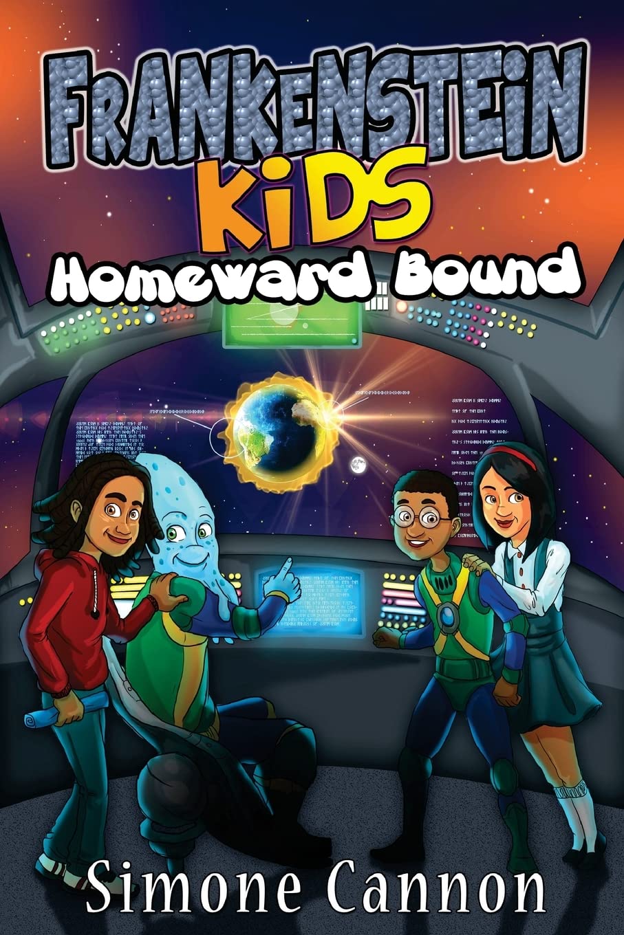 Frankenstein Kids: Homeward Bound: Homeward Bound Novels & Short Stories
