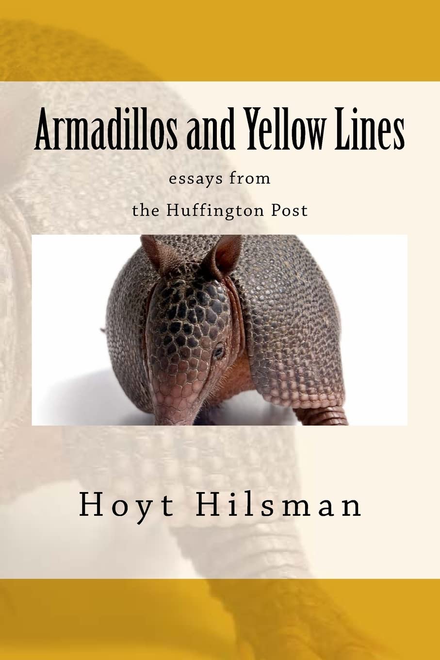 Armadillos and Yellow Lines: essays from the Huffington Post Politics & History