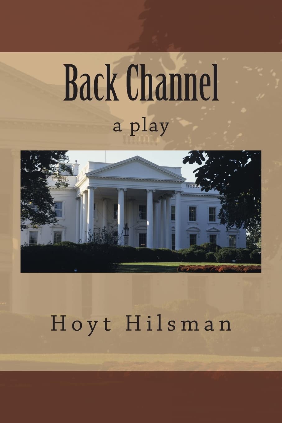 Product Image: Back Channel: a play