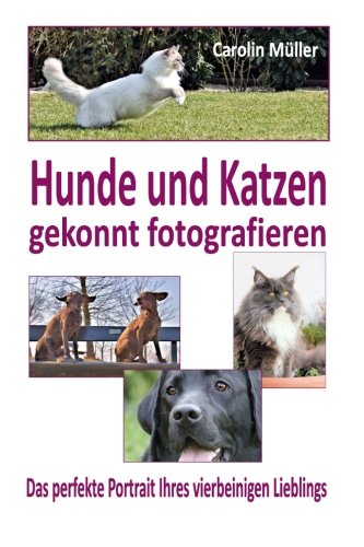 Hunde und Katzen gekonnt fotografieren - Das perfekte Portrait Ihres vierbeinige Nature & Animals