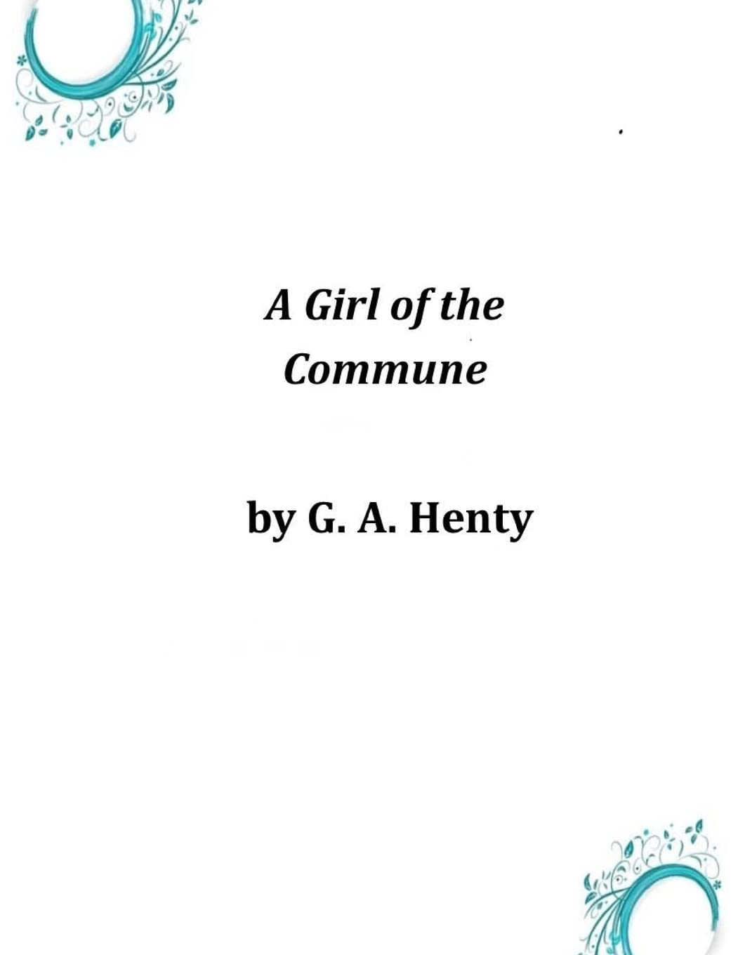 A Girl of the Commune Contemporary literature