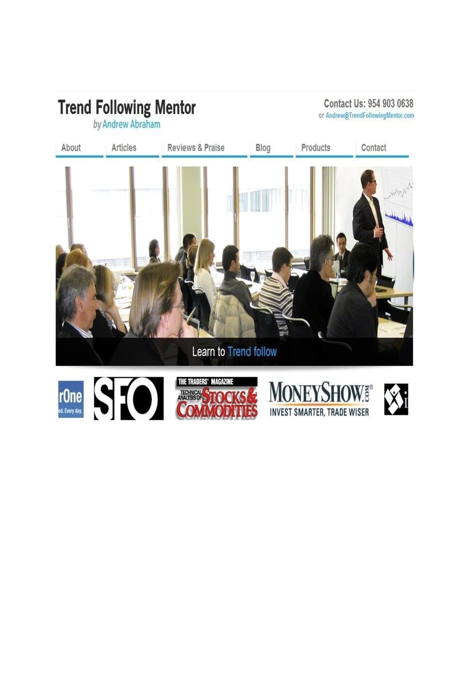 Trend Following Mentor - Trend Following Full Course Business, Finance & Career