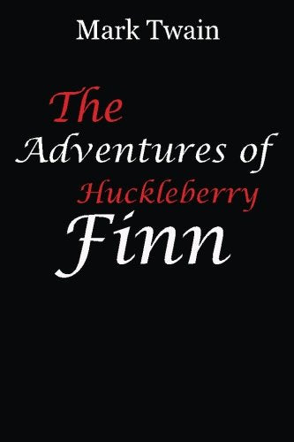 The Adventures of Huckleberry Finn book