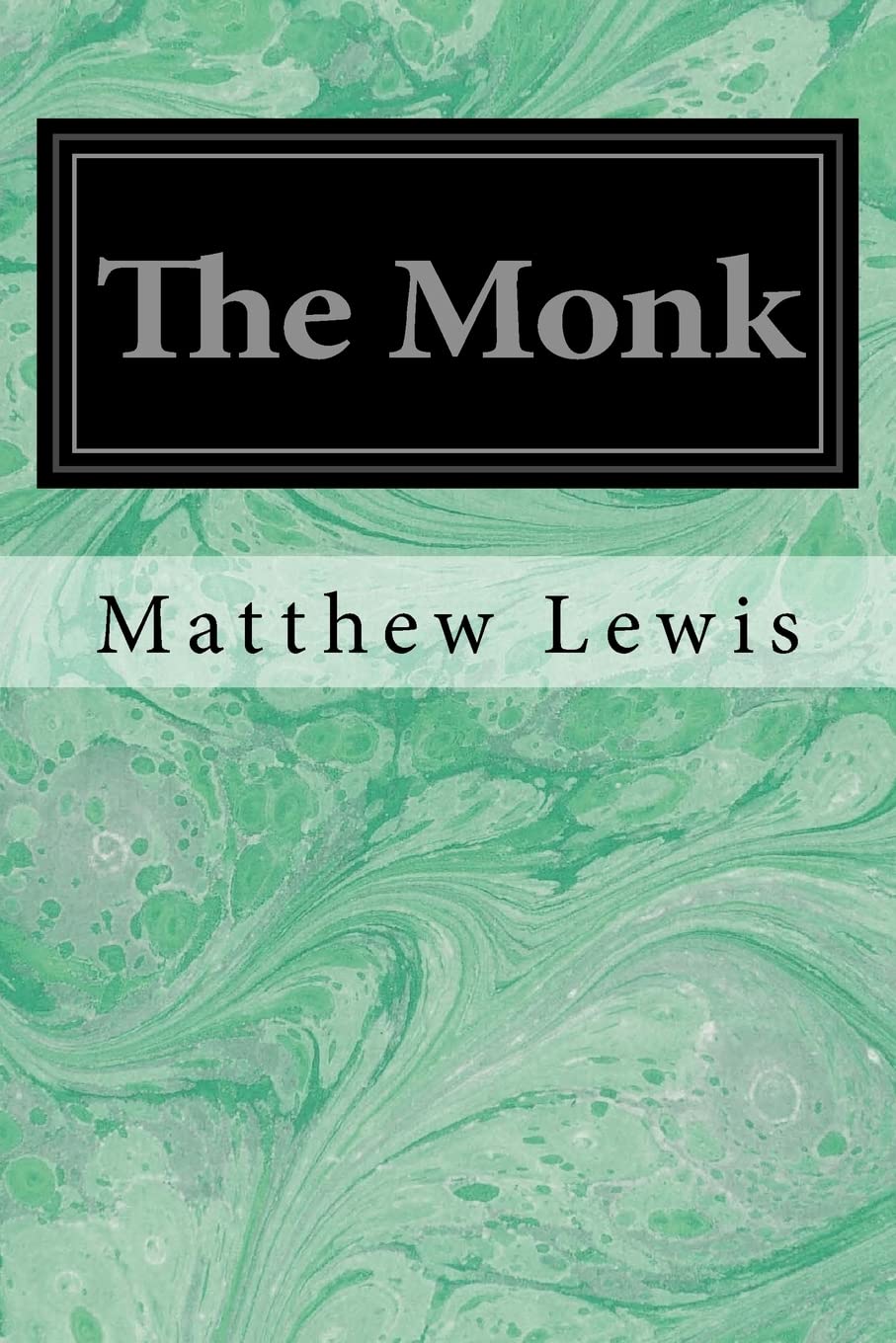 Product Image: The Monk: A Romance