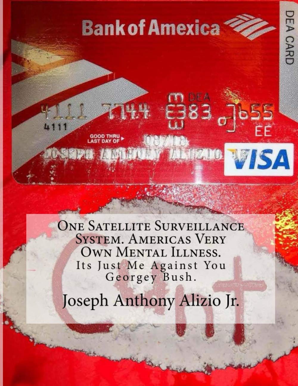 One Satellite Surveillance System. Americas Very Own Mental Illness.: Its Just Me Against You Georgey Bush. (COCAINE 1967, Band 93) Memories