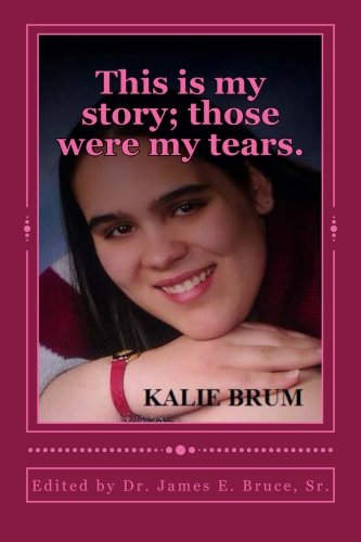 This is my story; those were my tears. Poetry
