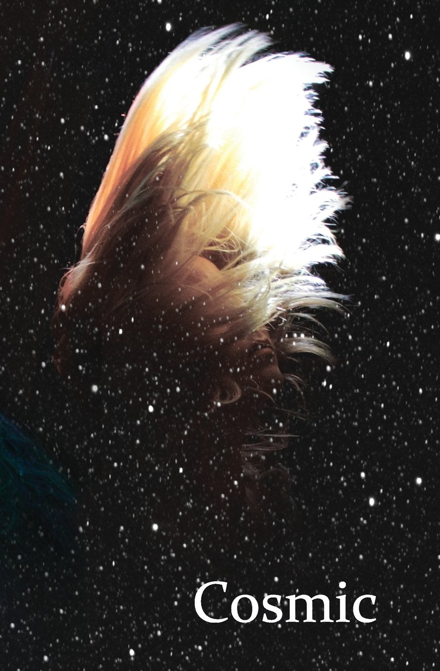 Cosmic: A Blank Lined Writing Space (Blank Books, Band 4) Film, Art & Culture