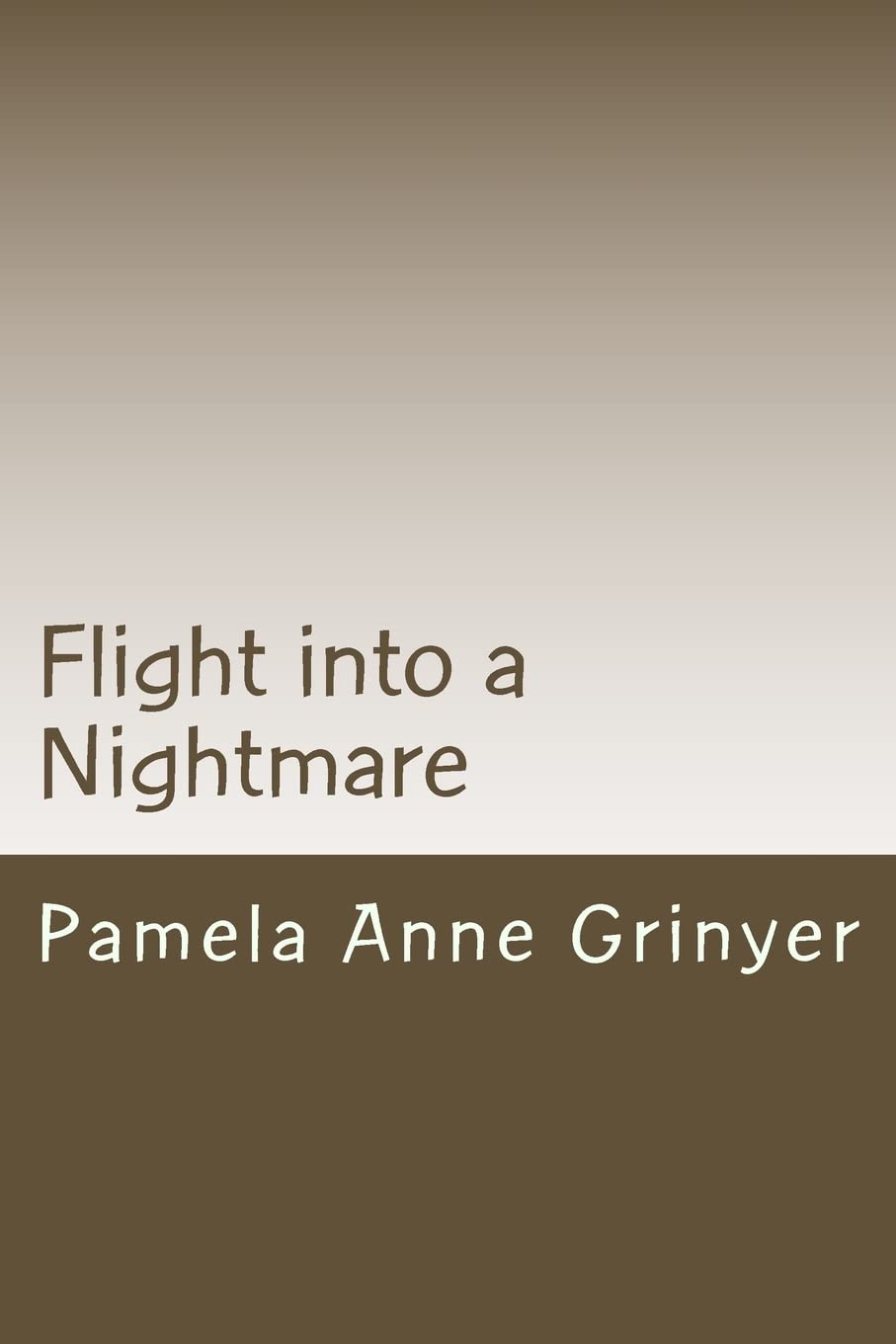 Product Image: Flight into a Nightmare