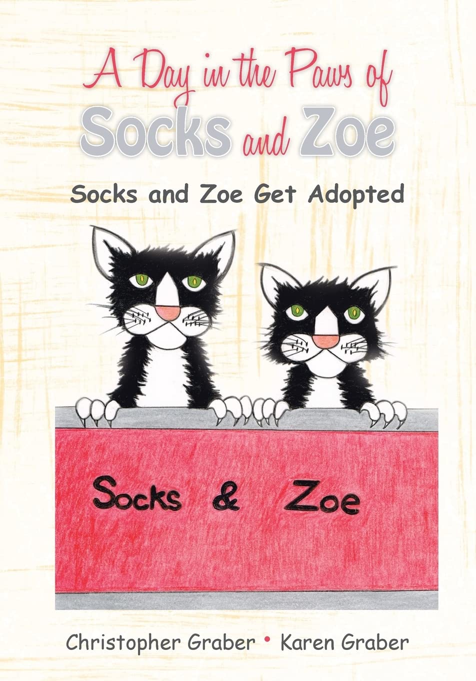 A Day in the Paws of Socks and Zoe: Socks and Zoe Get Adopted Non-fiction