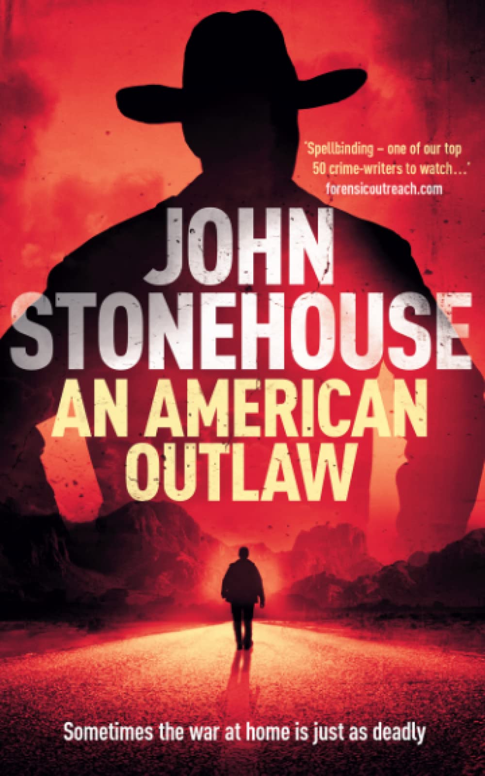 An American Outlaw (The John Whicher Books) Action & Adventure