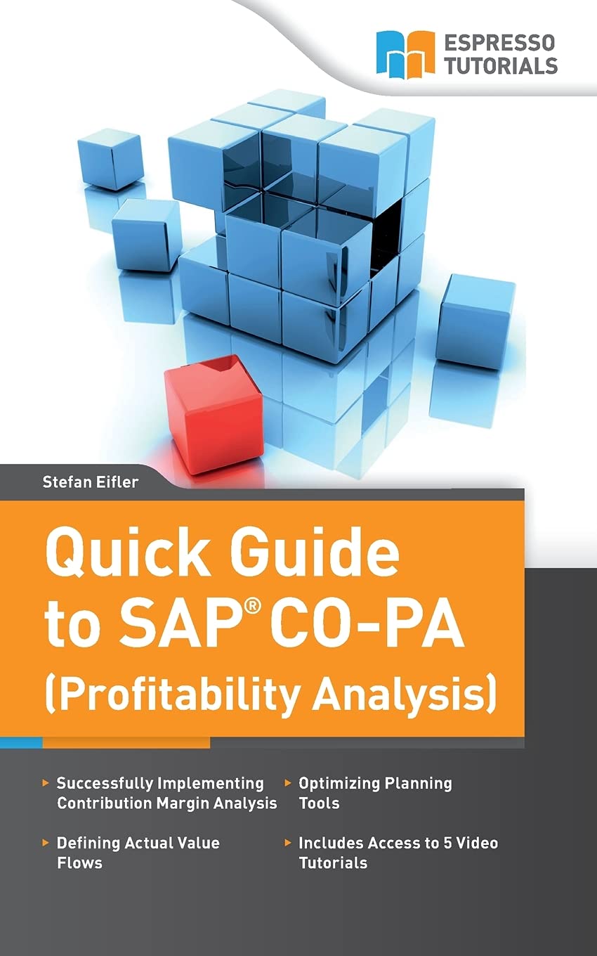 Quick Guide to SAP CO-PA (Profitability Analysis) Business, Finance & Career