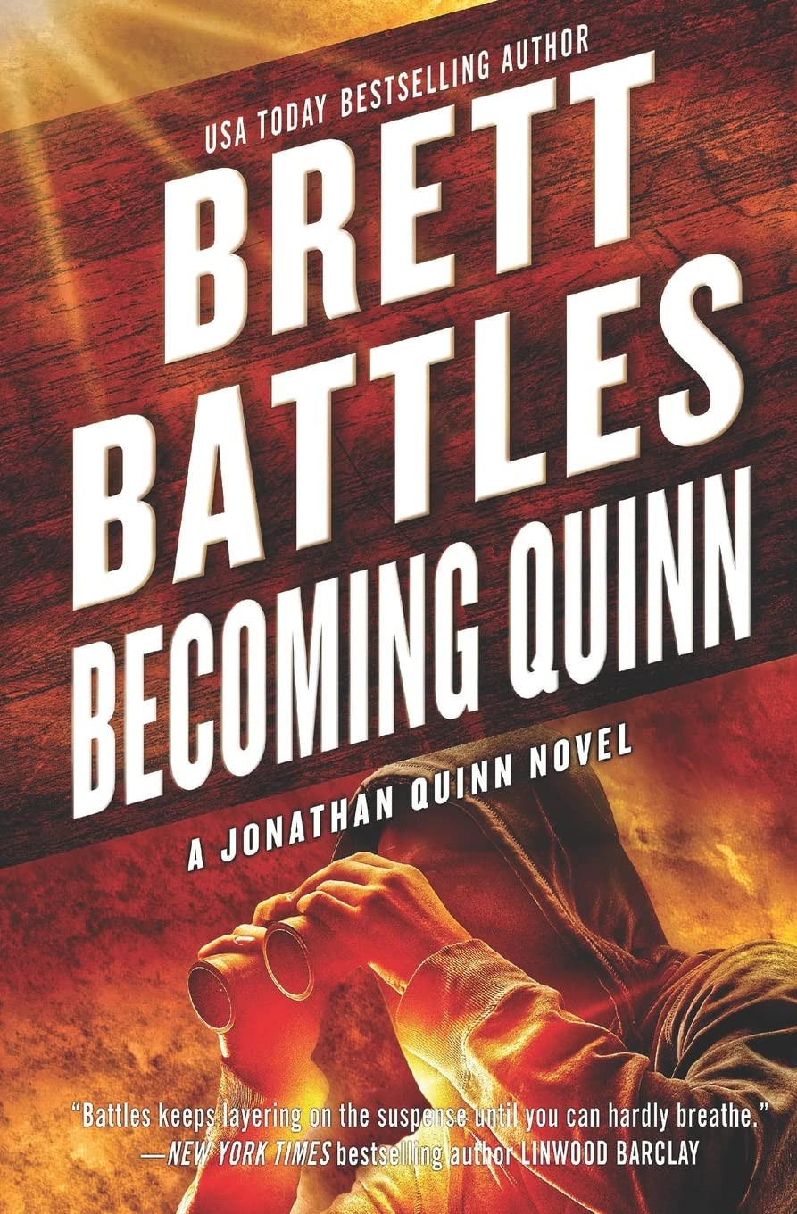 Becoming Quinn: A Jonathan Quinn Novel book