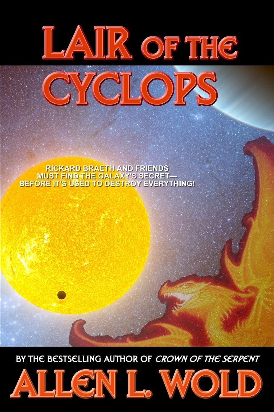 Lair of the Cyclops (Rickard Braeth adventures, Band 3) Fantasy & Sci-Fi