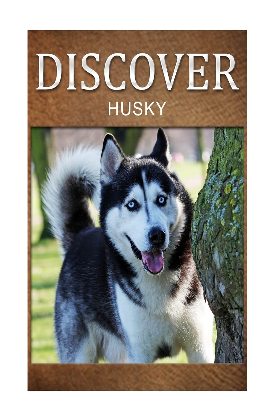 Husky - Discover: Early reader's wildlife photography book Education & Training