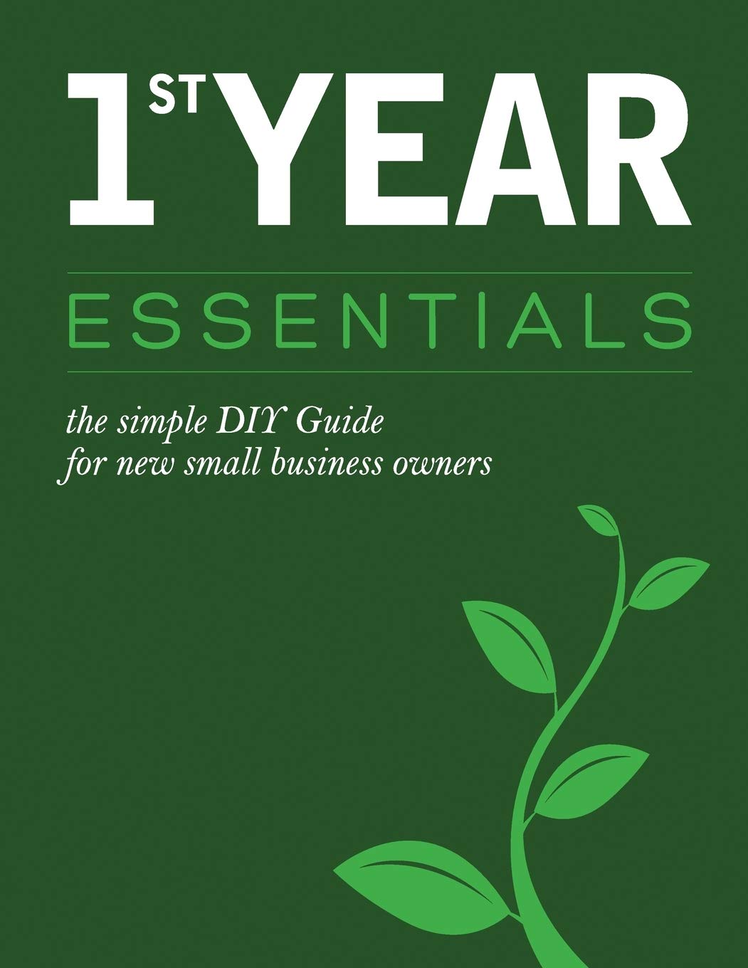 1st Year Essentials: - A Simple DIY Guide for New Small Business Owners (The Essentials Series - for Small Business Owners, Band 1) Business, Finance & Career