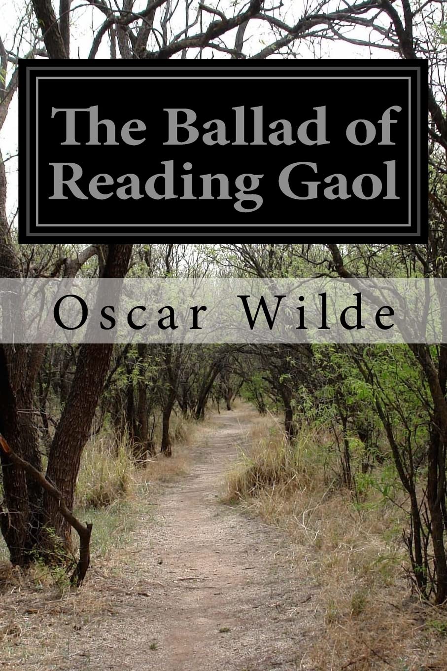 The Ballad of Reading Gaol Contemporary literature