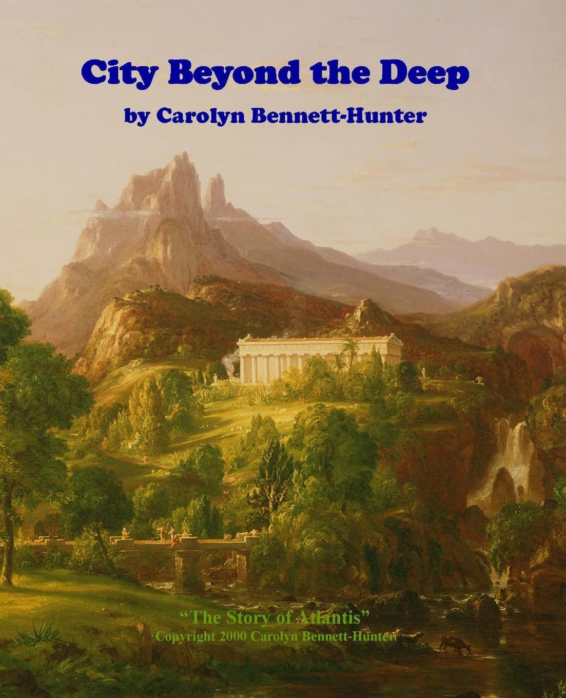 City Beyond the Deep: The Story of Atlantis, The Flood & More Historical Fiction