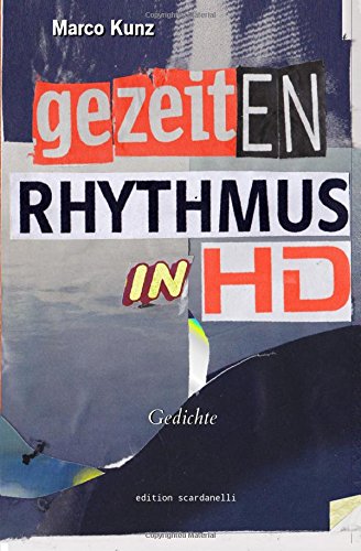 Gezeitenrhythmus in HD: Gedichte Contemporary literature