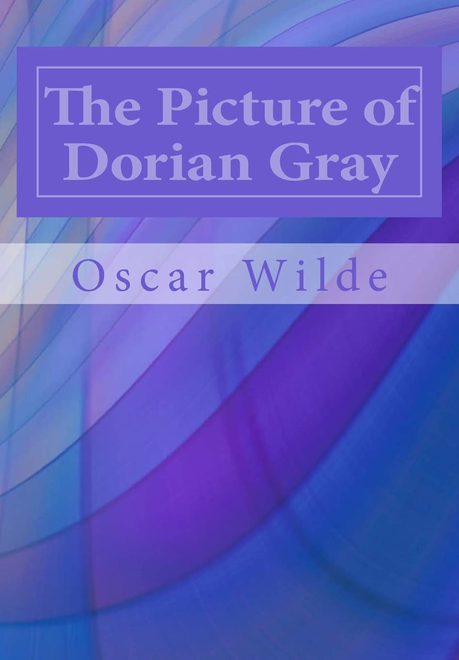 The Picture of Dorian Gray book
