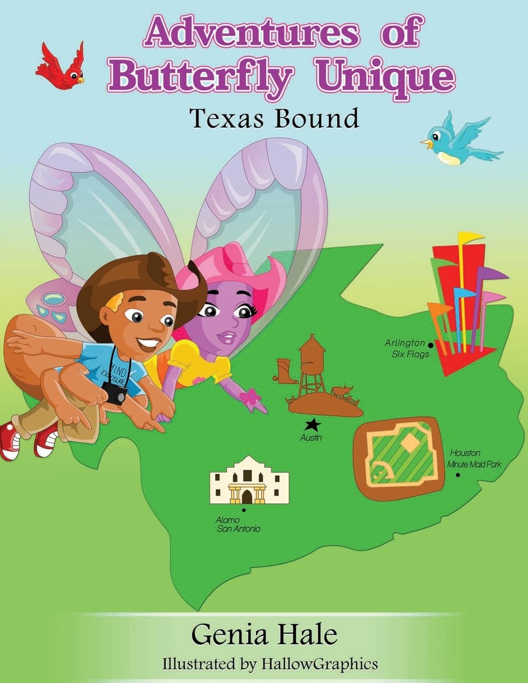 Adventures of Butterfly Unique Texas Bound Novels & Short Stories