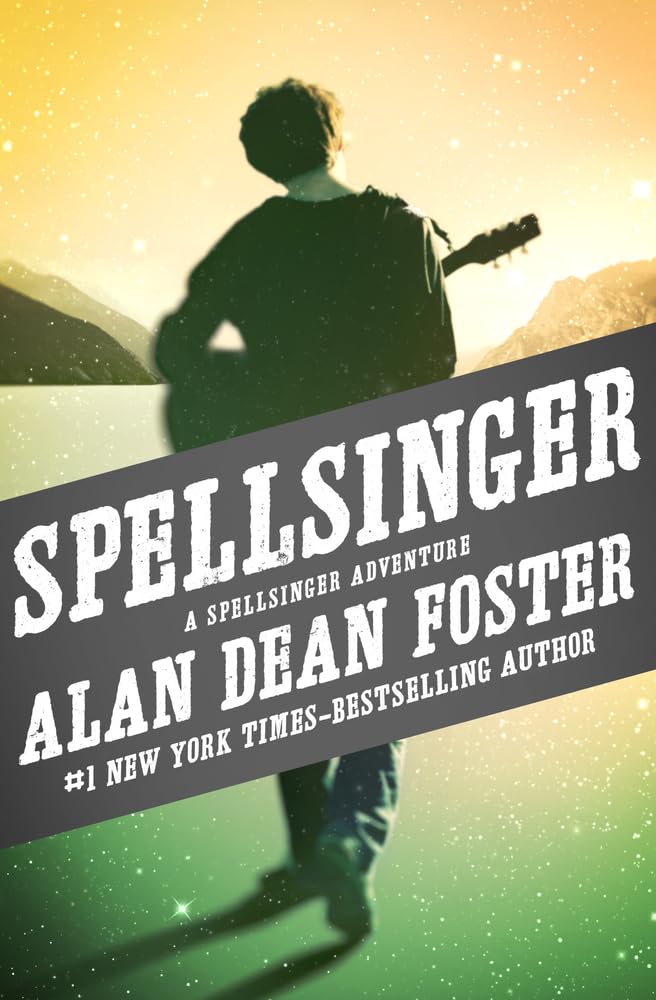 Spellsinger Urban Fantasy