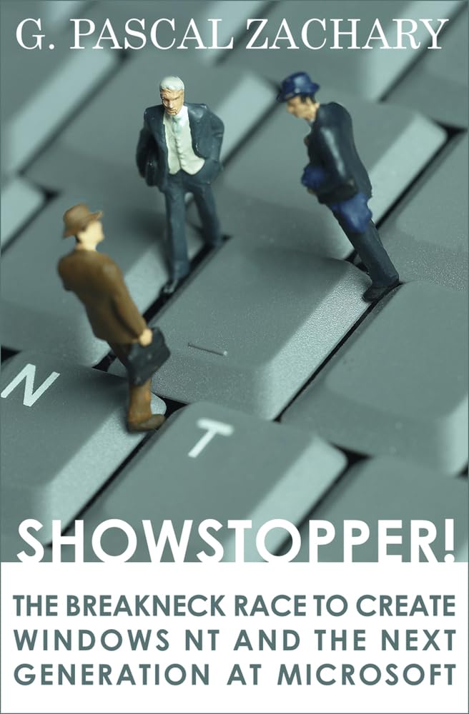 Showstopper!: The Breakneck Race to Create Windows NT and the Next Generation at Microsoft Media & Communication