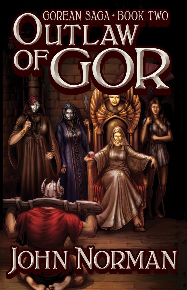 Outlaw of Gor (Gorean Saga, Band 2) Action & Adventure