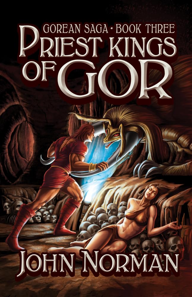 Priest-Kings of Gor (Gorean Saga) Action & Adventure