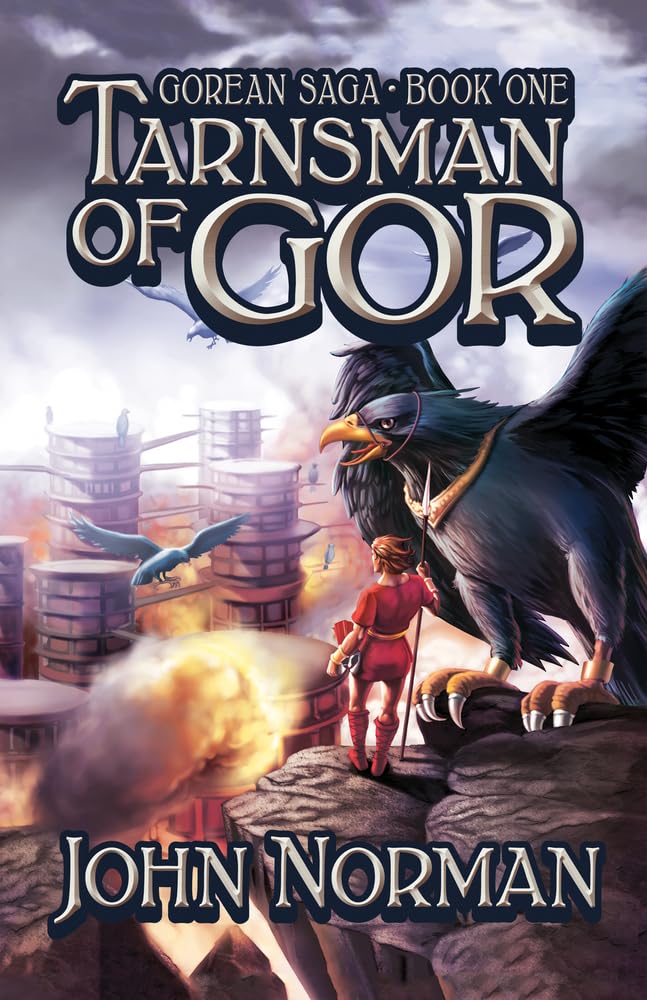 Tarnsman of Gor (Gorean Saga, Band 1) Action & Adventure