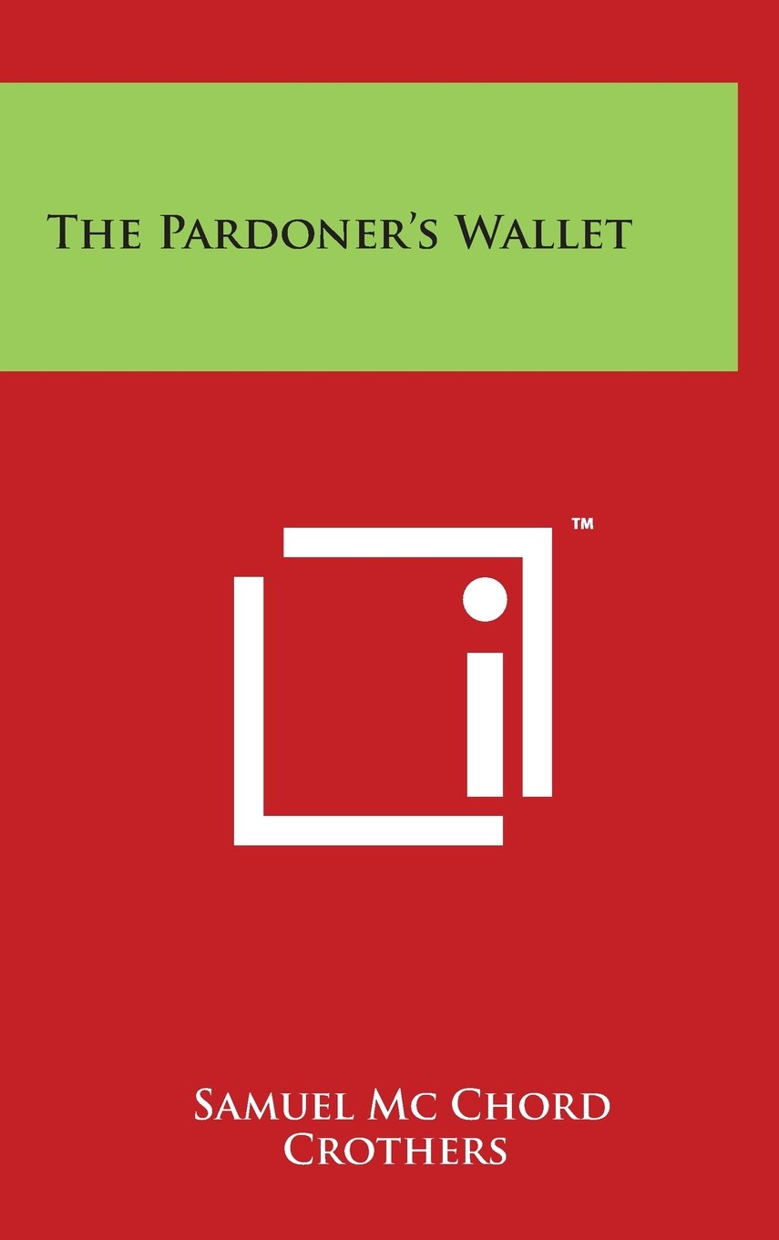 Product Image: The Pardoner's Wallet