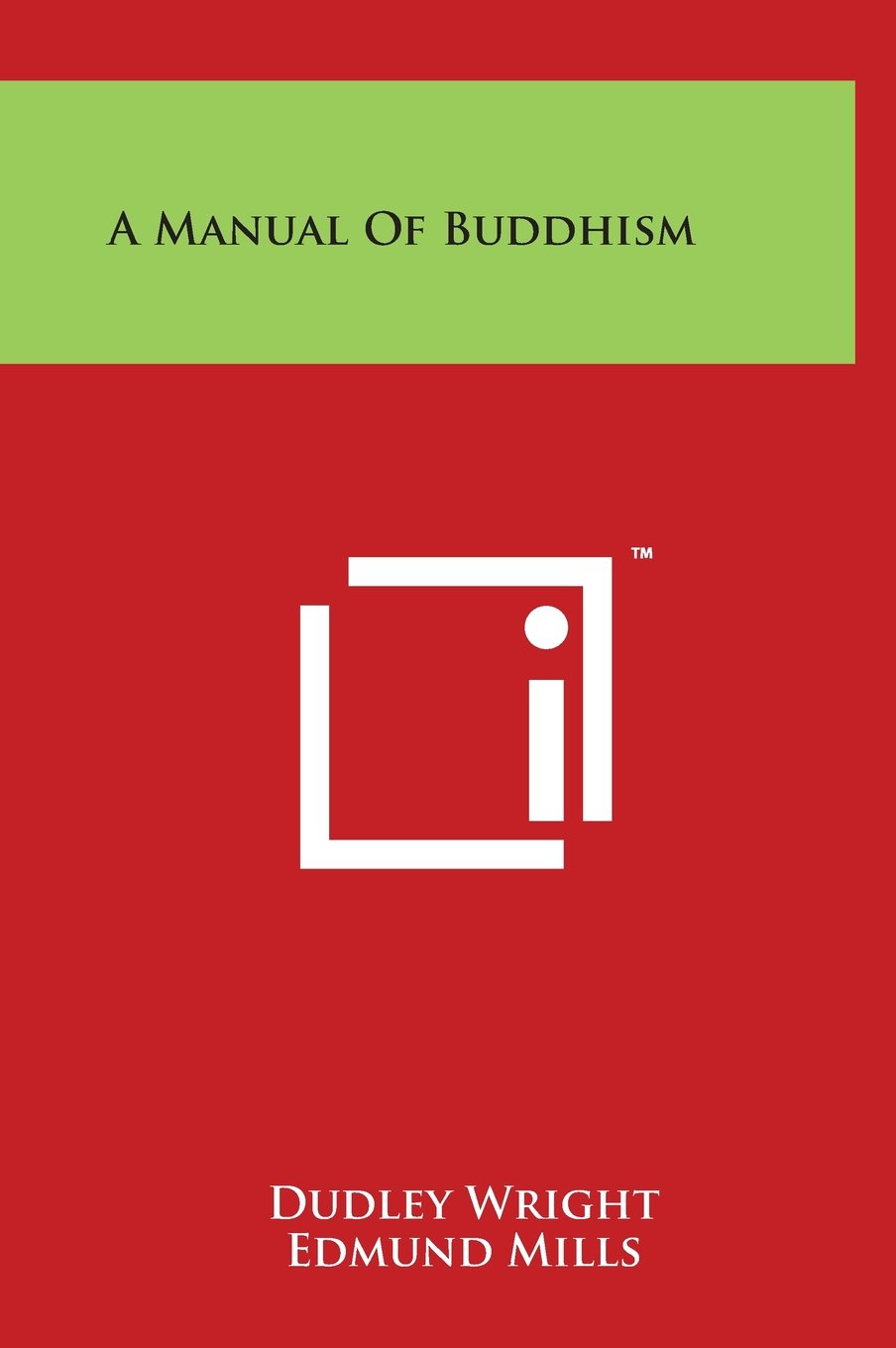 Product Image: A Manual of Buddhism