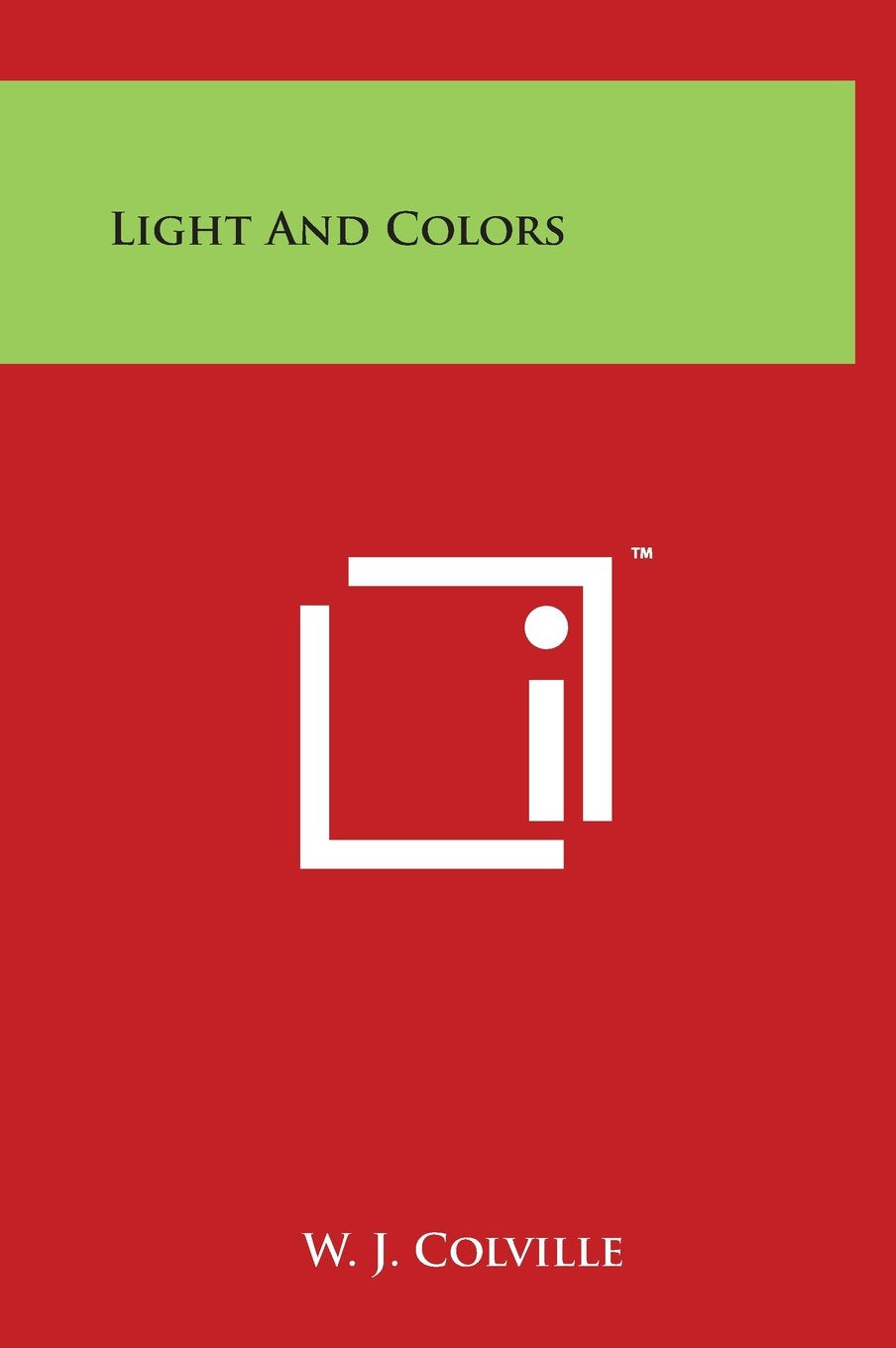 Product Image: Light And Colors