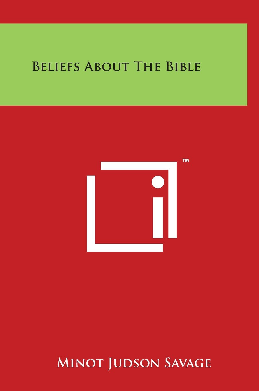 Beliefs About The Bible Contemporary literature